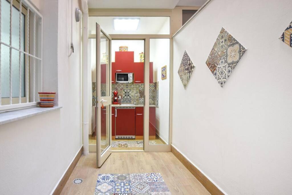 Apartamento Casa Marina Palermo Exterior foto